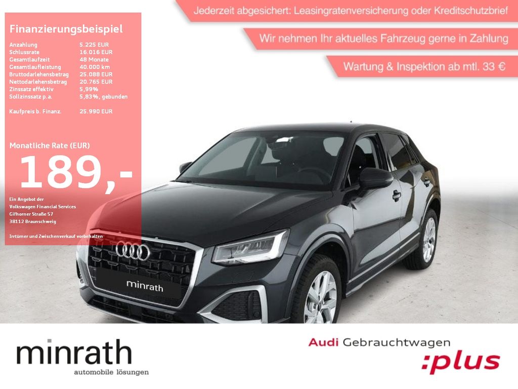 Audi Q2 2025