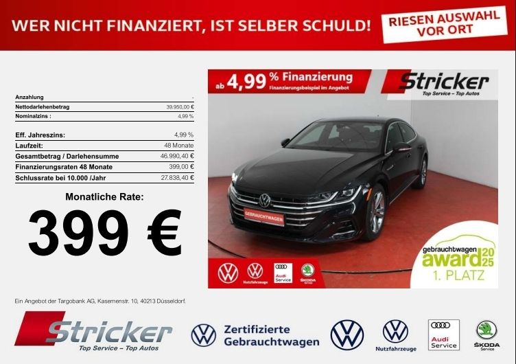 Volkswagen Arteon 2025