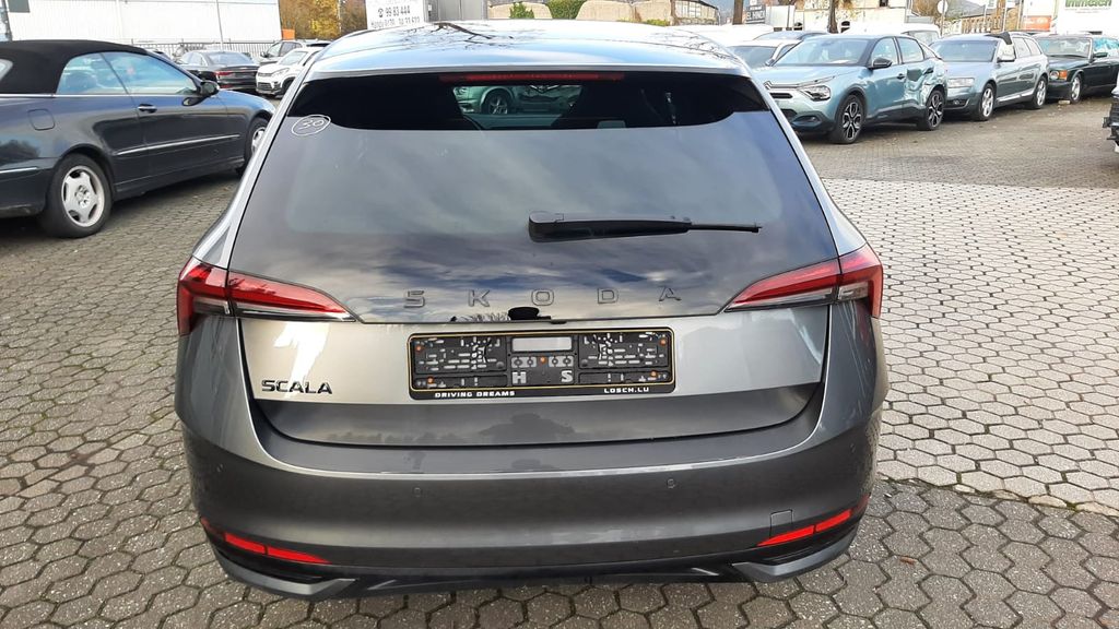 Skoda Scala 2025