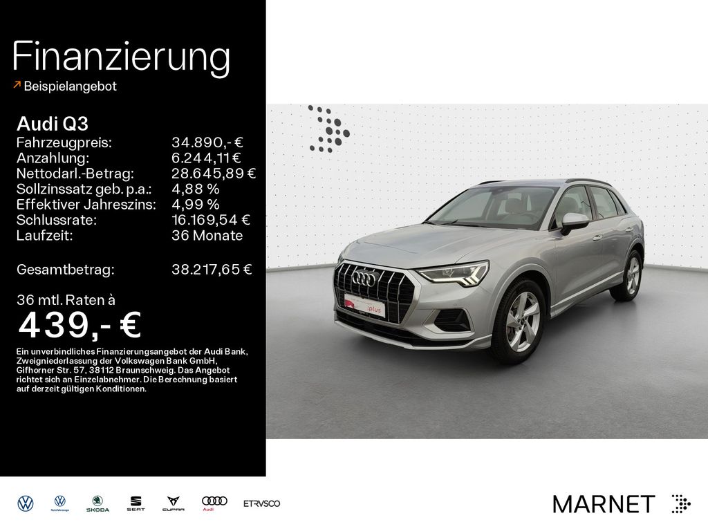 Audi Q3 2021