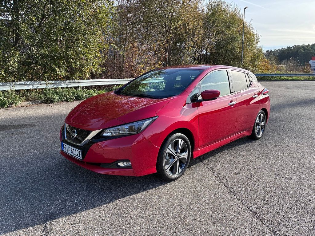 Nissan Leaf 2021