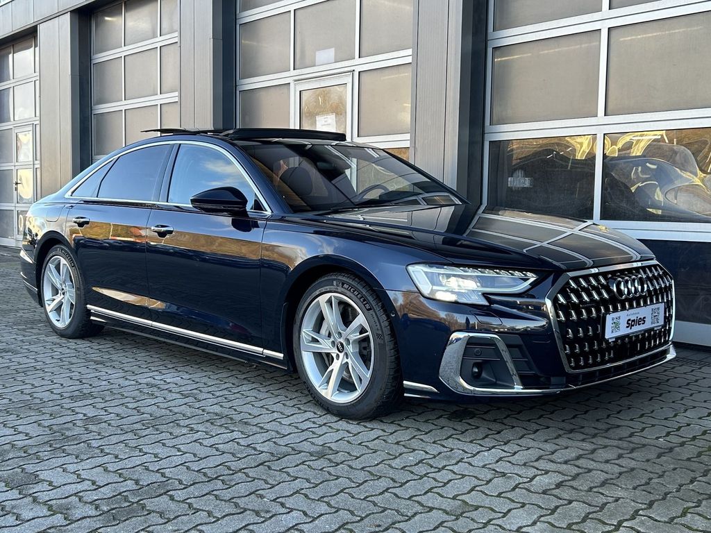 Audi A8 2022