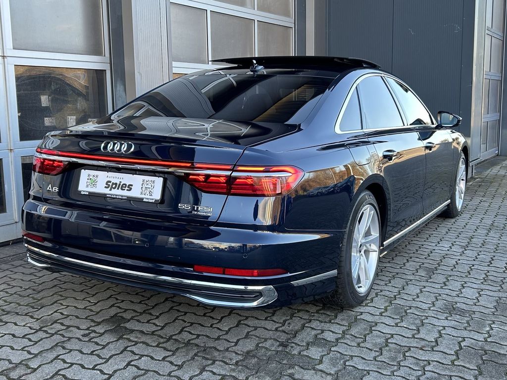 Audi A8 2022