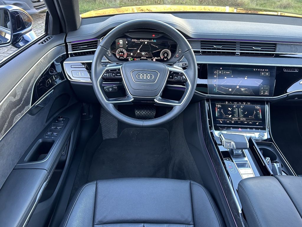 Audi A8 2022