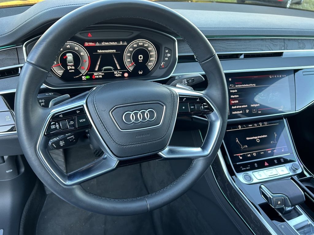 Audi A8 2022