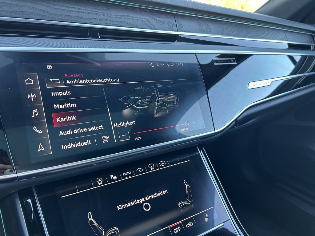 Audi A8 2022