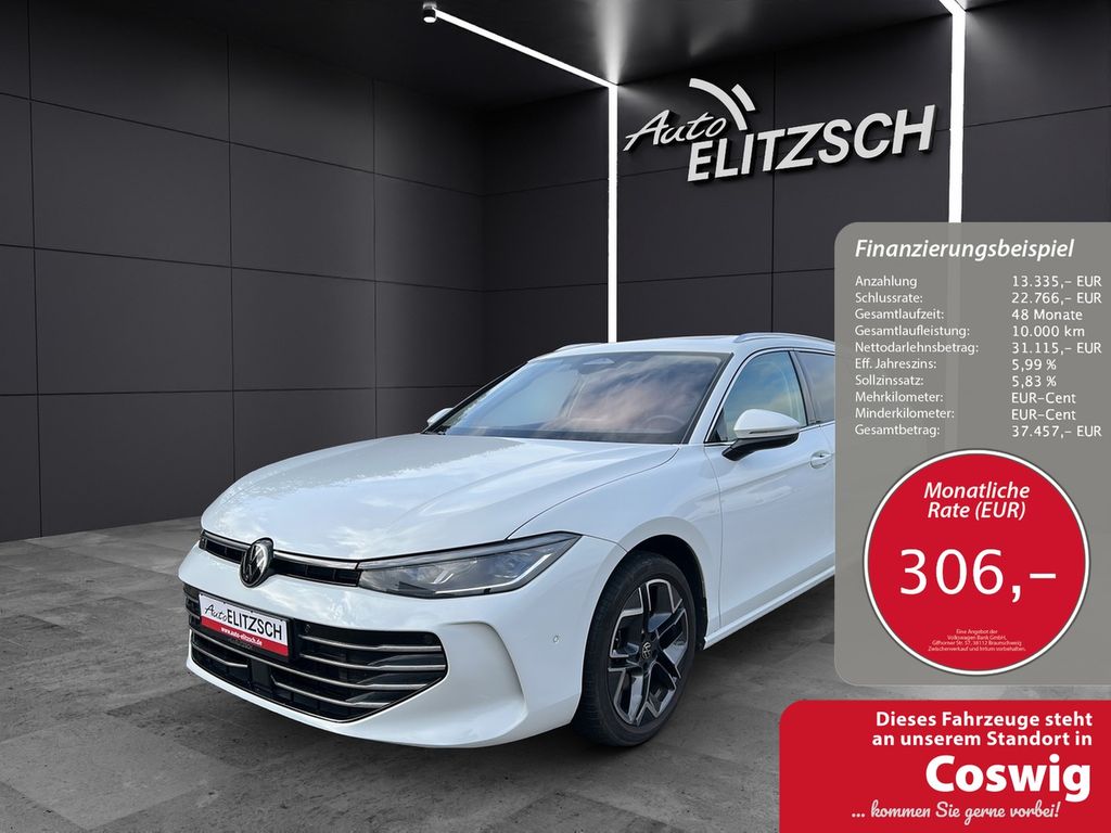 Volkswagen Passat 2024