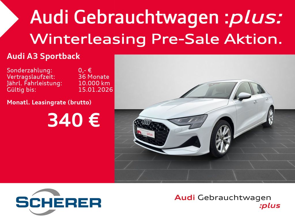 Audi A3 2025