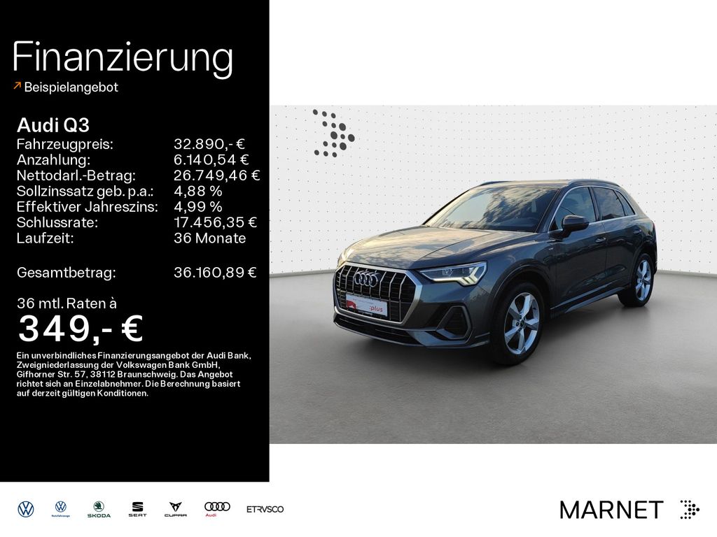 Audi Q3 2022