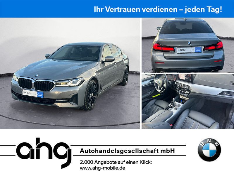 BMW 540 2022