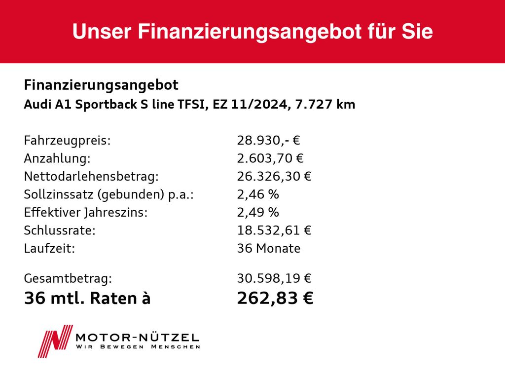 Audi A1 2024