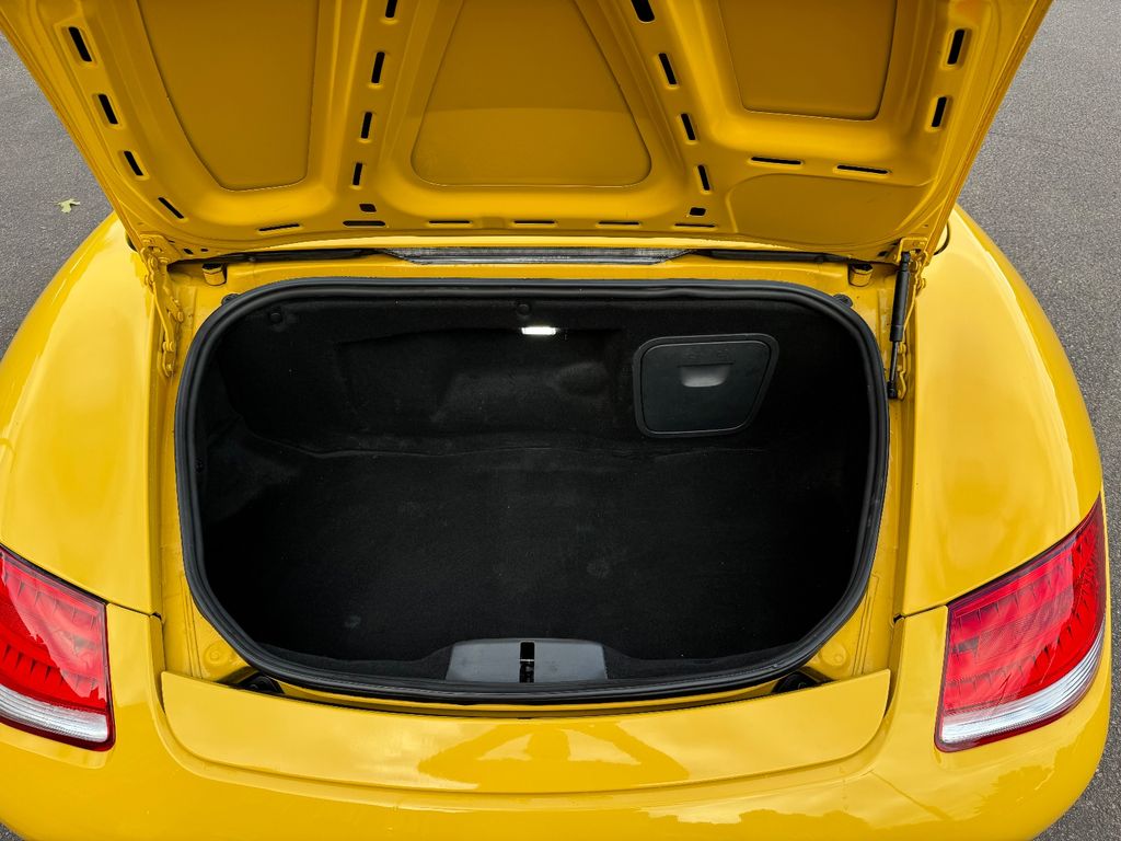 Porsche Boxster 2009