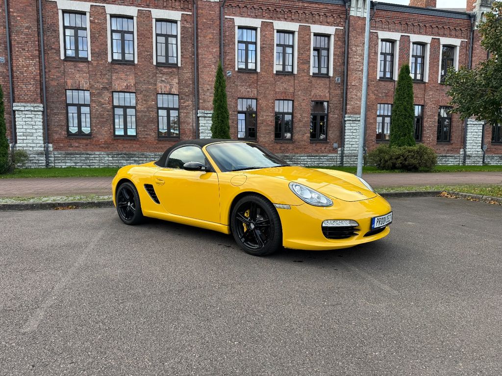 Porsche Boxster 2009