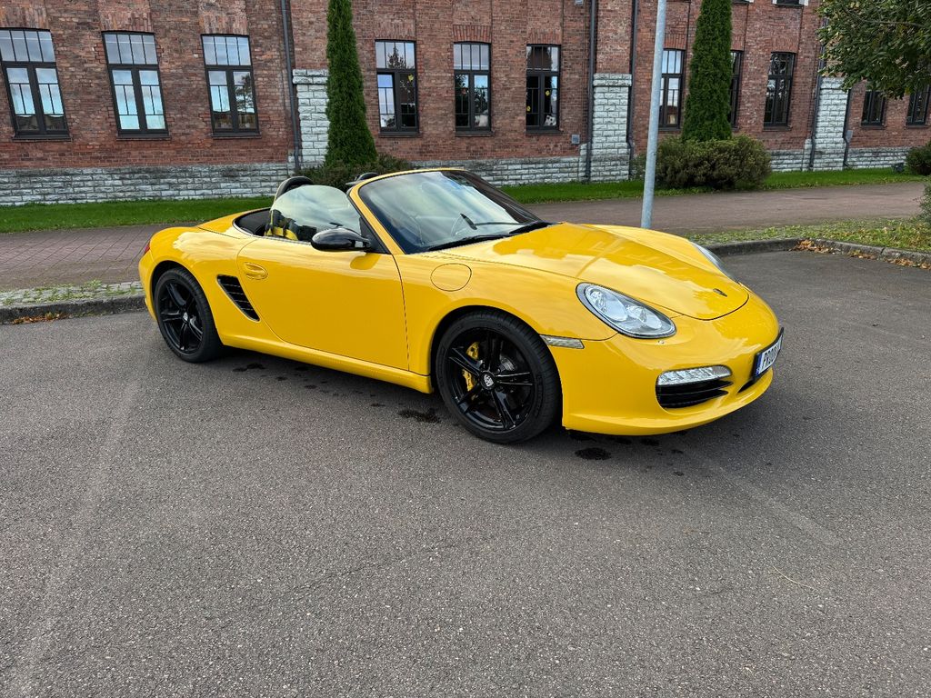 Porsche Boxster 2009