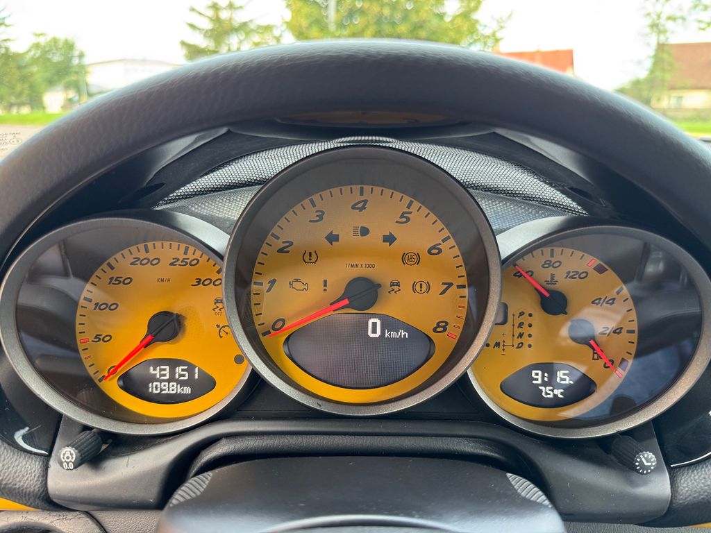 Porsche Boxster 2009