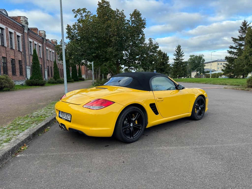 Porsche Boxster 2009