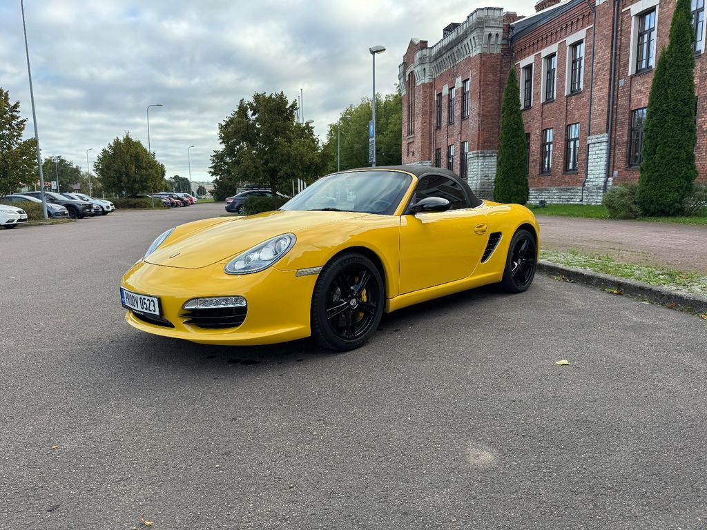 Porsche Boxster 2009
