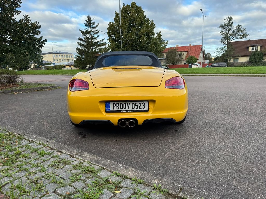 Porsche Boxster 2009