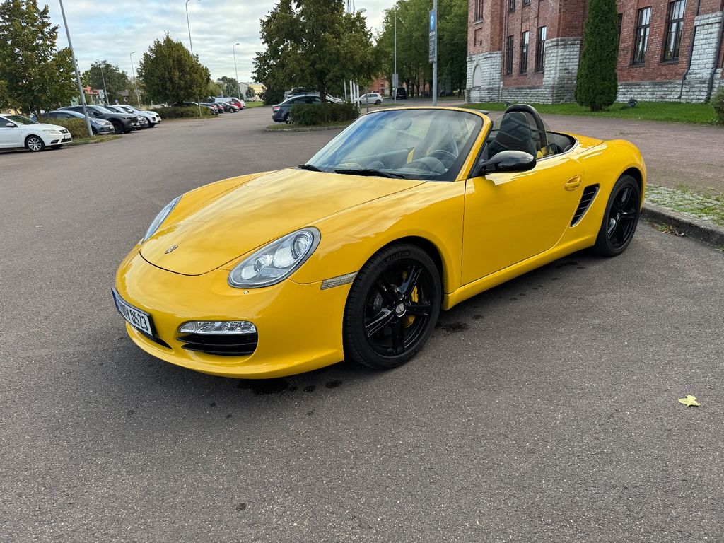 Porsche Boxster 2009