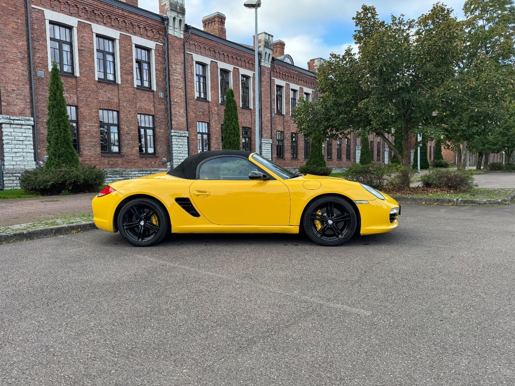 Porsche Boxster 2009