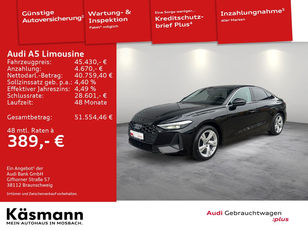 Audi A5 2025