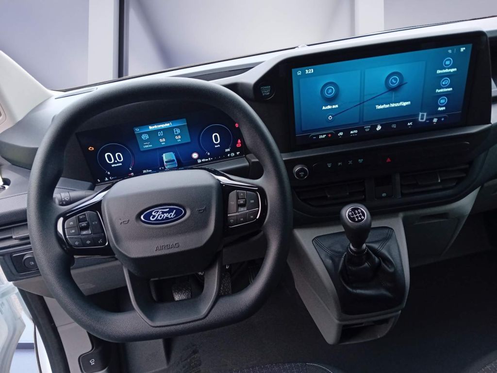 Ford Transit Custom 2025