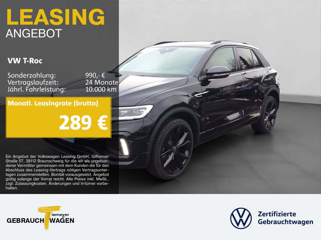 Volkswagen T-Roc 2025