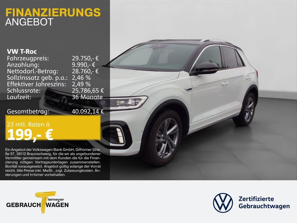 Volkswagen T-Roc 2025