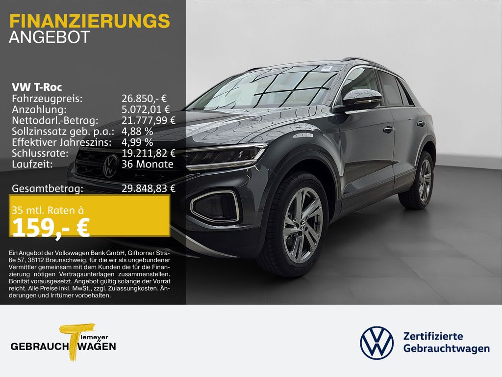 Volkswagen T-Roc 2025
