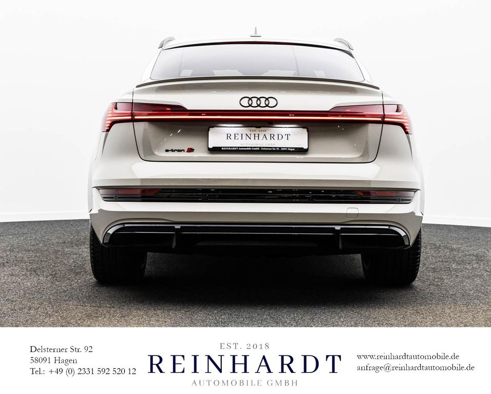 Audi e-tron 2022