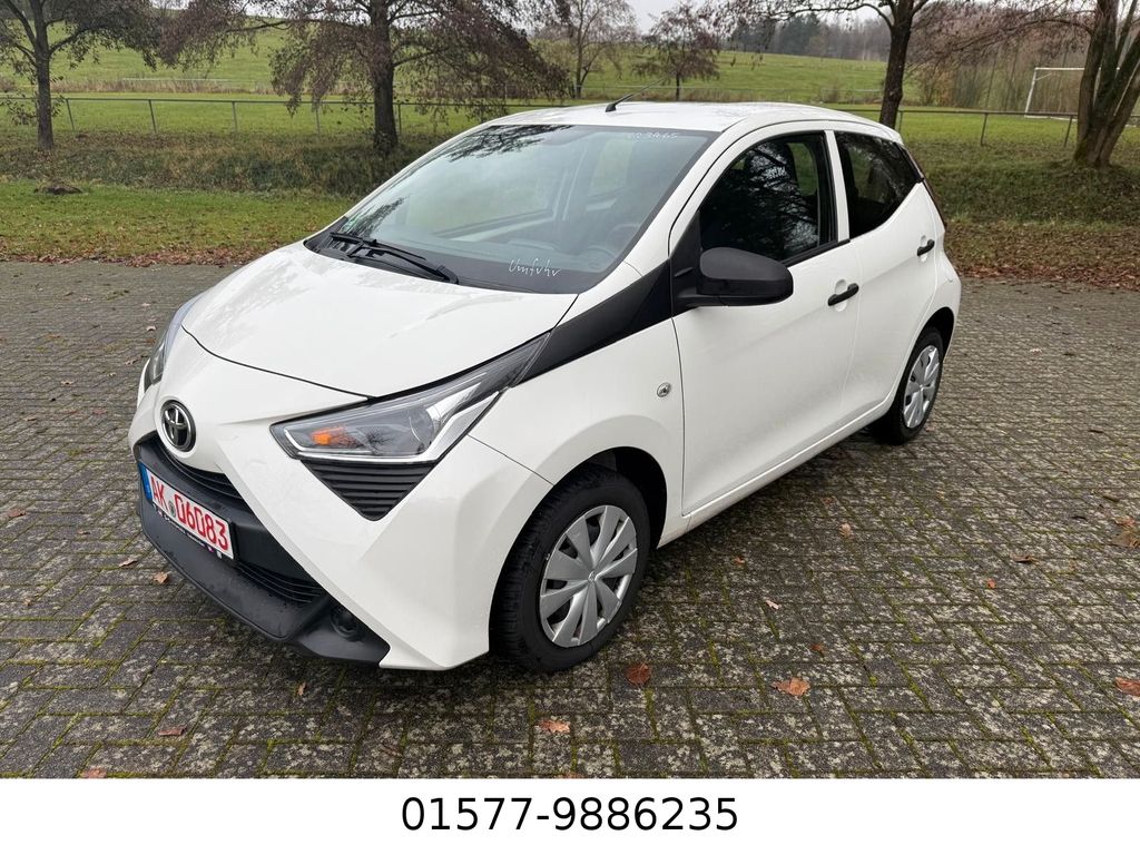Toyota Aygo (X) 2021