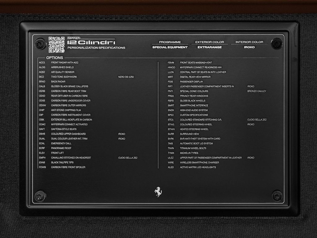 Ferrari 12Cilindri 2025