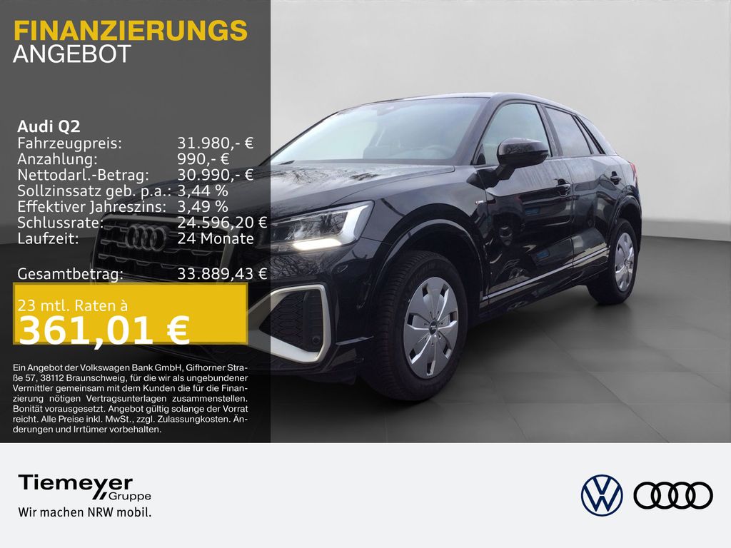 Audi Q2 2025
