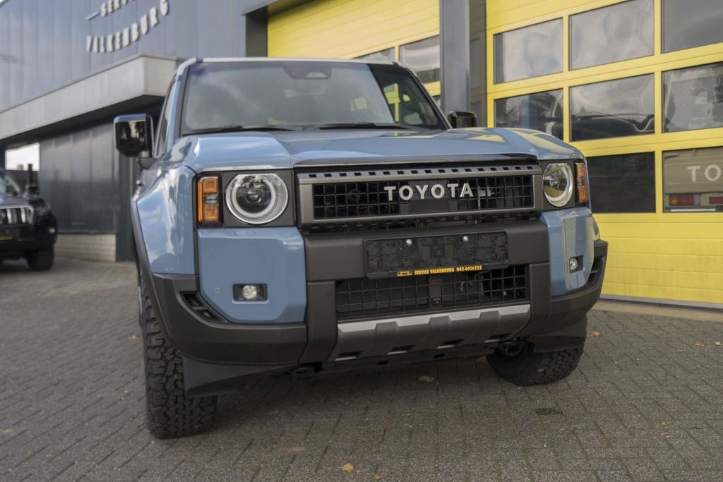 Toyota Land Cruiser 2025