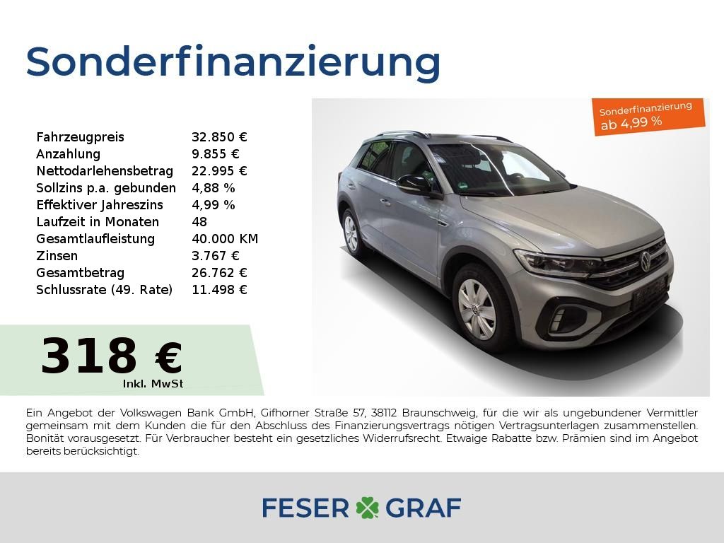 Volkswagen T-Roc 2024