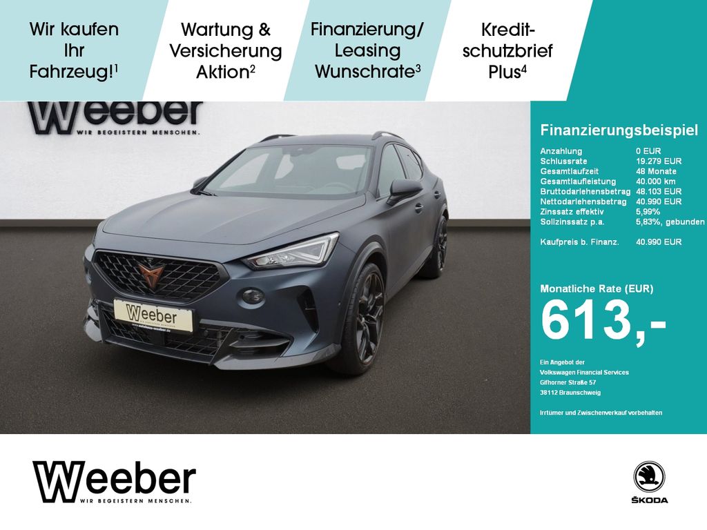 Cupra Formentor 2022