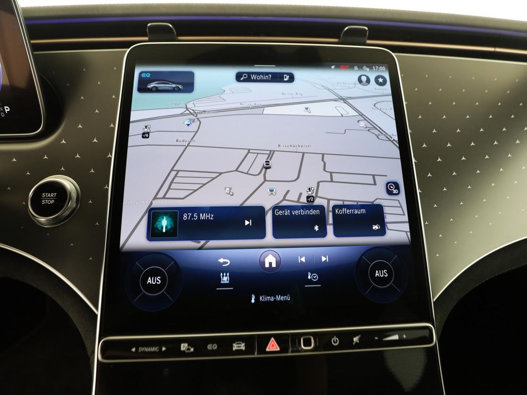 Mercedes-Benz EQS 2022