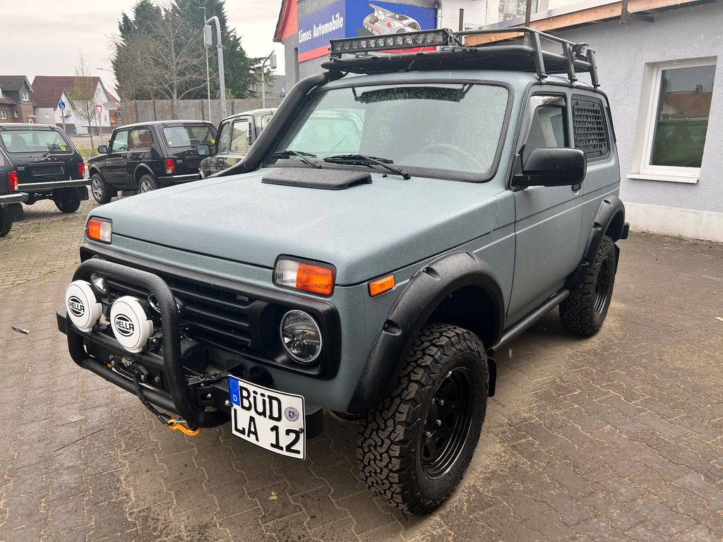 Lada Niva 2025