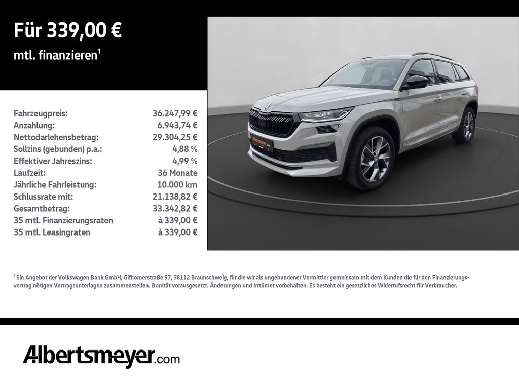 Skoda Kodiaq 2022
