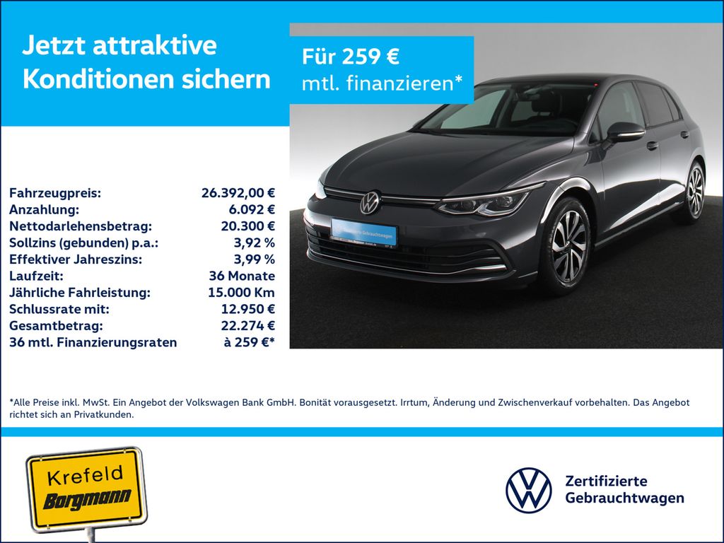 Volkswagen Golf 2022