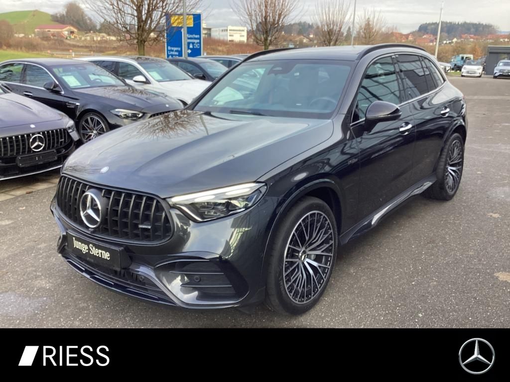 Mercedes-Benz GLC 43 AMG 2024