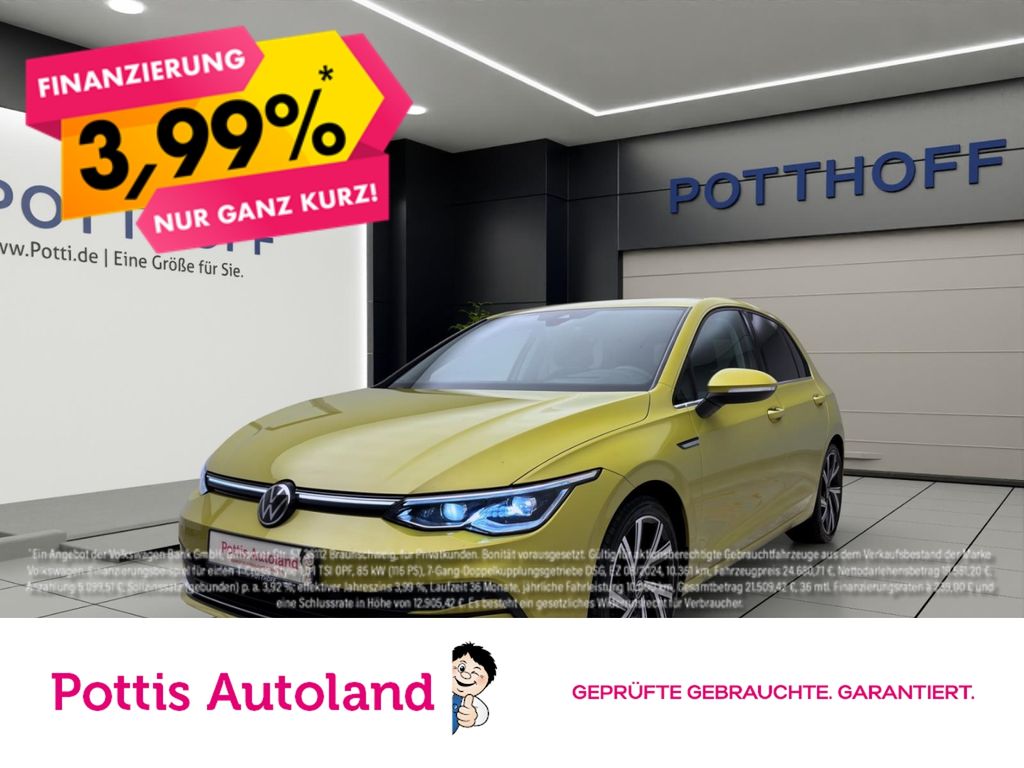 Volkswagen Golf 2021