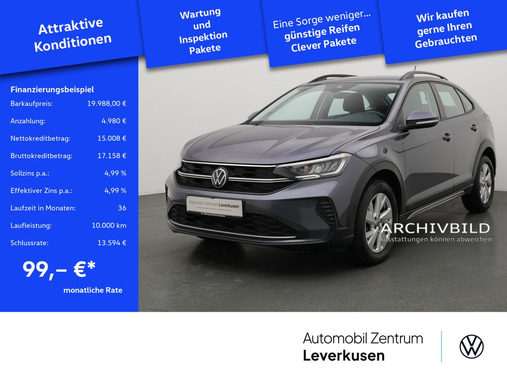 Volkswagen Taigo 2024