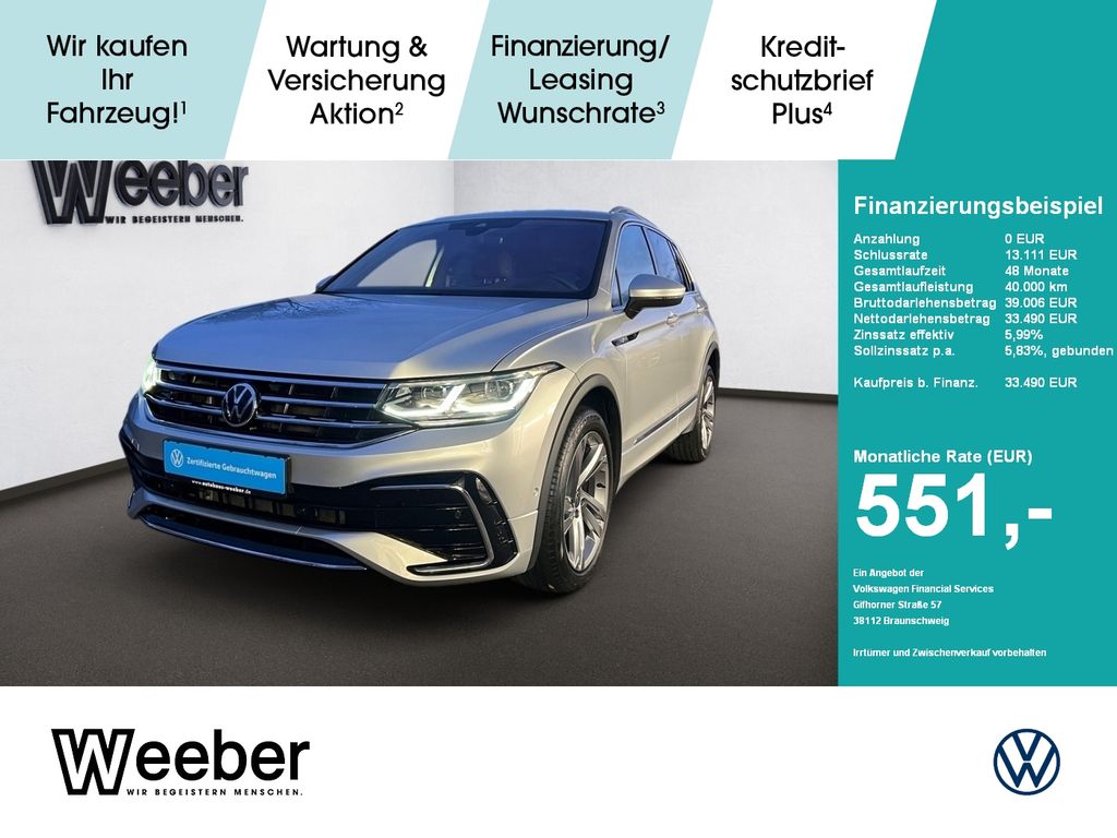 Volkswagen Tiguan 2021