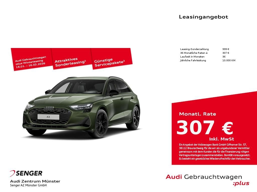 Audi A3 2025