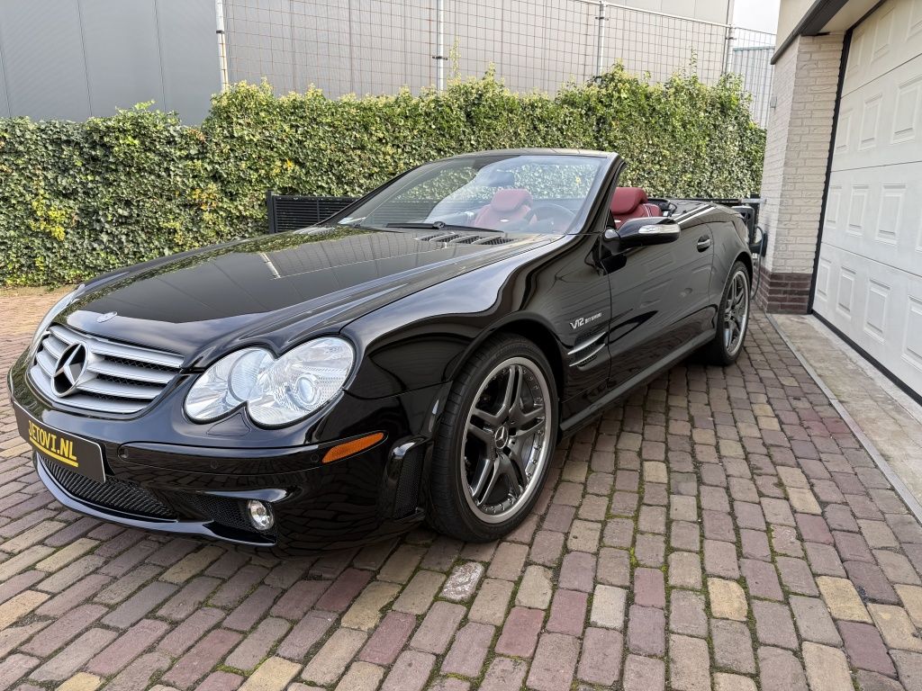 Mercedes-Benz SL 65 AMG 2005