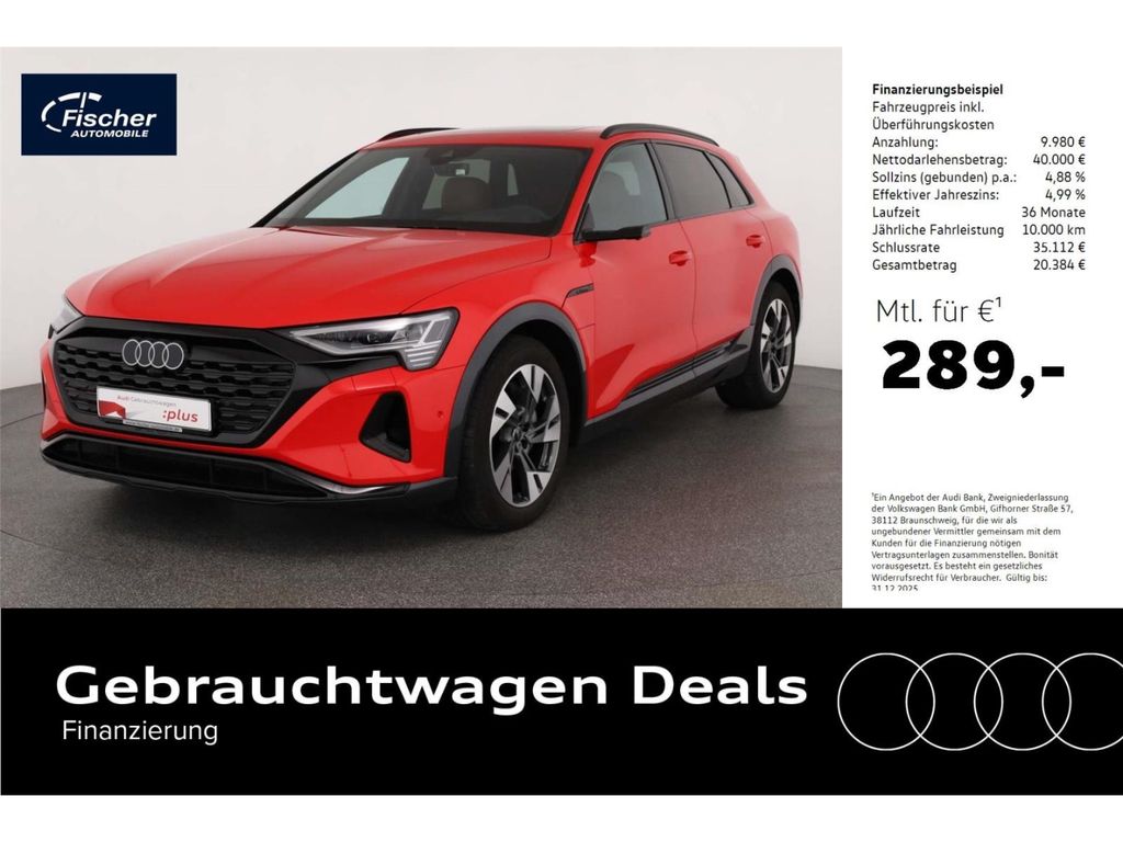 Audi Q8 e-tron 2023