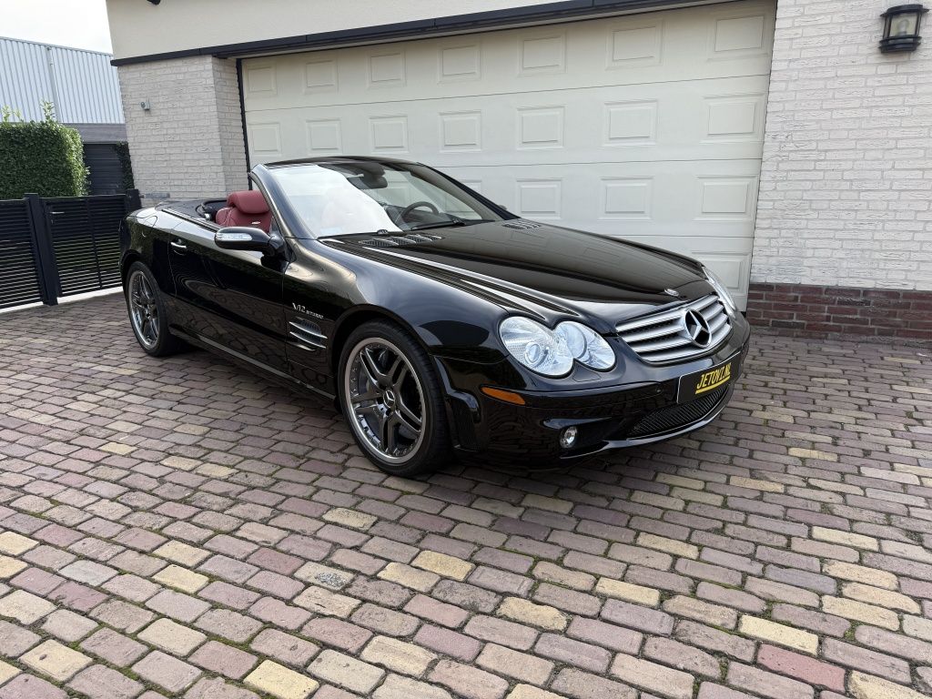 Mercedes-Benz SL 65 AMG 2005