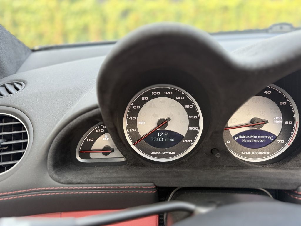 Mercedes-Benz SL 65 AMG 2005
