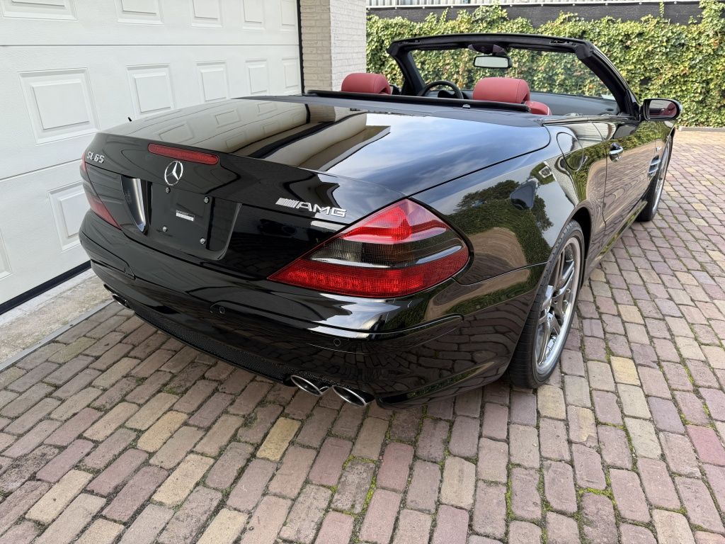 Mercedes-Benz SL 65 AMG 2005